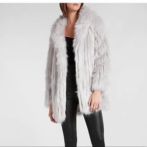 Oversized Faux Fur Coat
